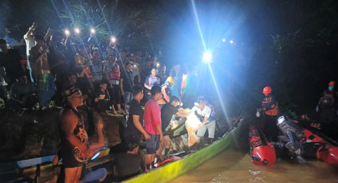 Nenek Zaimah Sudah Ditemukan, Mengambang di Sungai Nalo Tantan